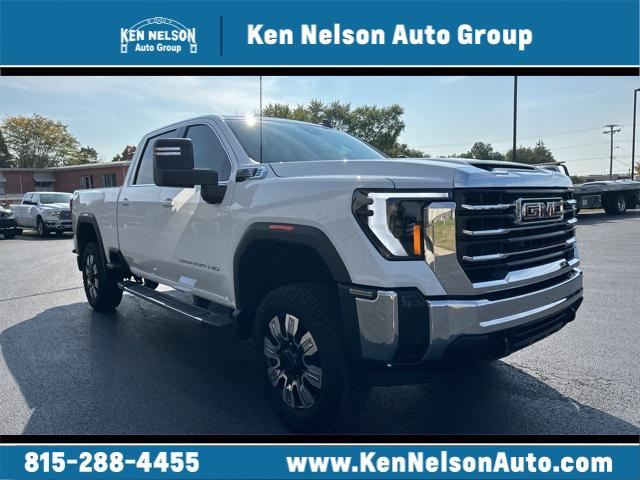 2024 GMC Sierra 3500HD 4WD Crew Cab Standard Bed SLE