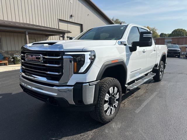 2024 GMC Sierra 3500HD 4WD Crew Cab Standard Bed SLE