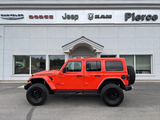 2018 Jeep Wrangler Unlimited Rubicon 4x4