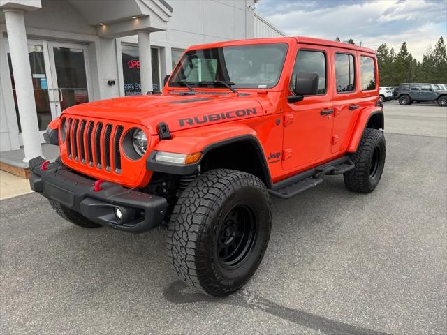 2018 Jeep Wrangler Unlimited Rubicon 4x4