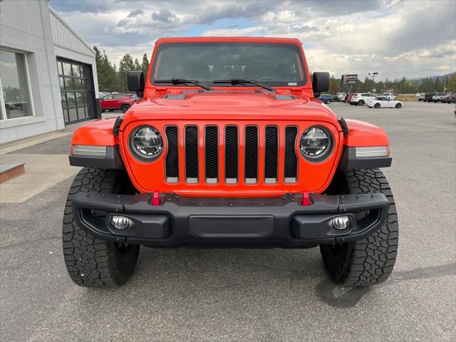 2018 Jeep Wrangler Unlimited Rubicon 4x4