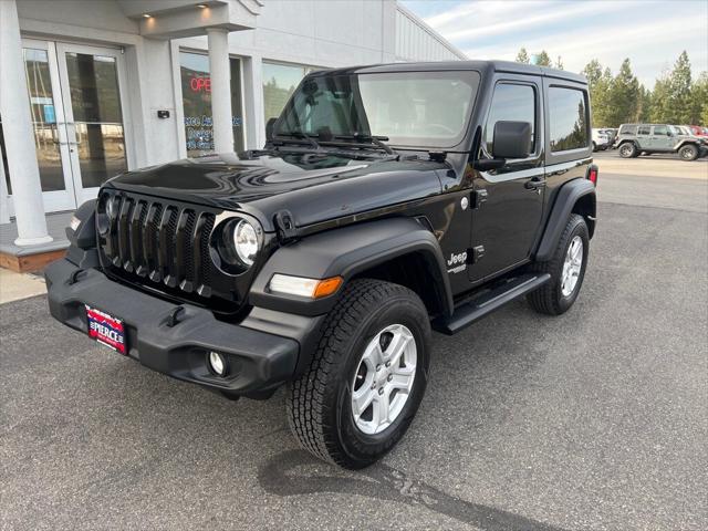 2021 Jeep Wrangler Sport S 4X4