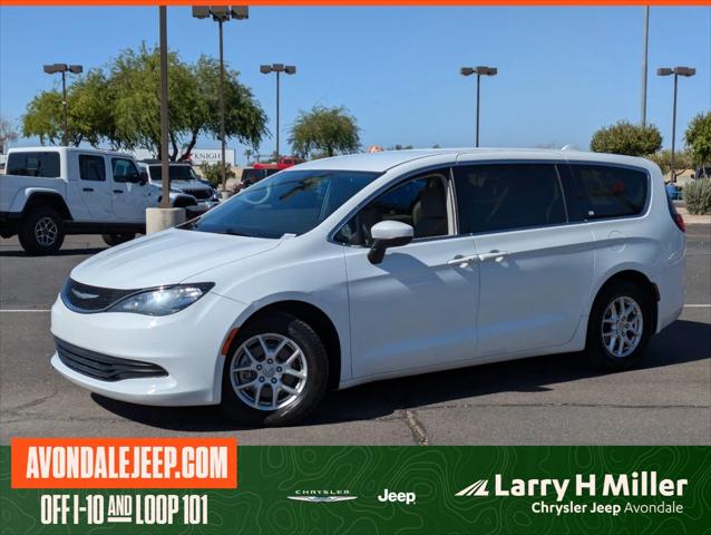 2018 Chrysler Pacifica LX