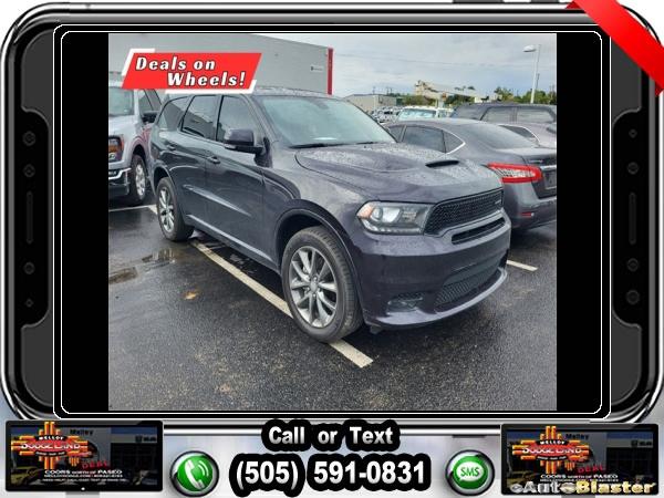 2018 Dodge Durango GT AWD