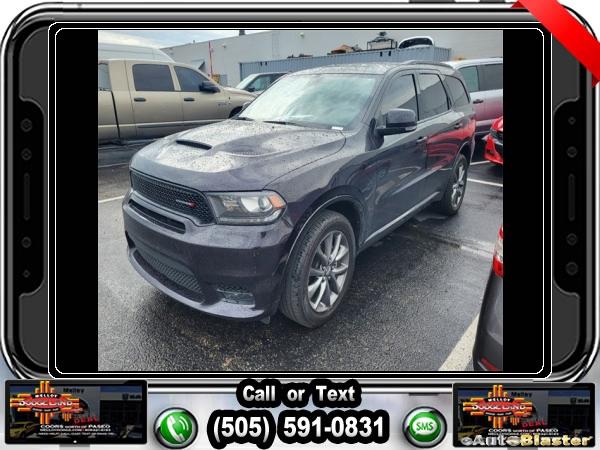 2018 Dodge Durango GT AWD