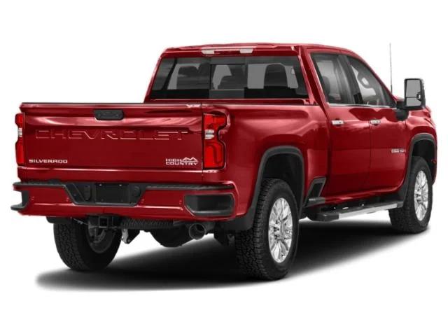 2021 Chevrolet Silverado 2500HD 4WD Crew Cab Standard Bed High Country