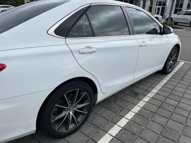 2016 Toyota Camry XSE