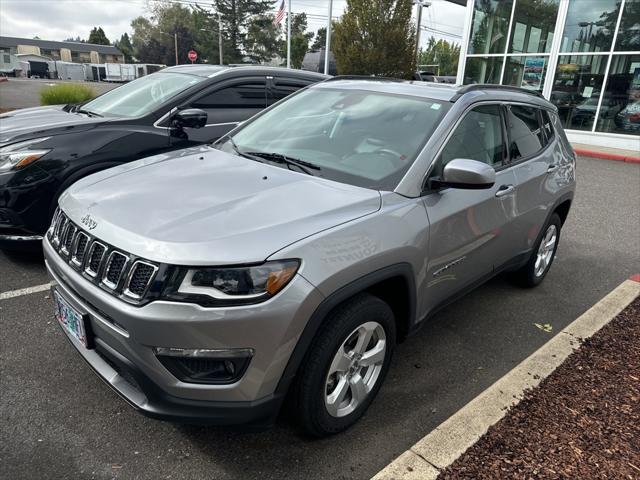 2018 Jeep Compass Latitude 4x4