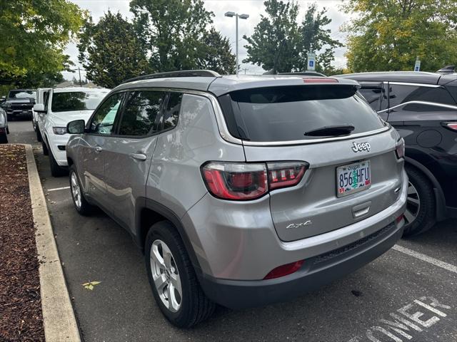 2018 Jeep Compass Latitude 4x4