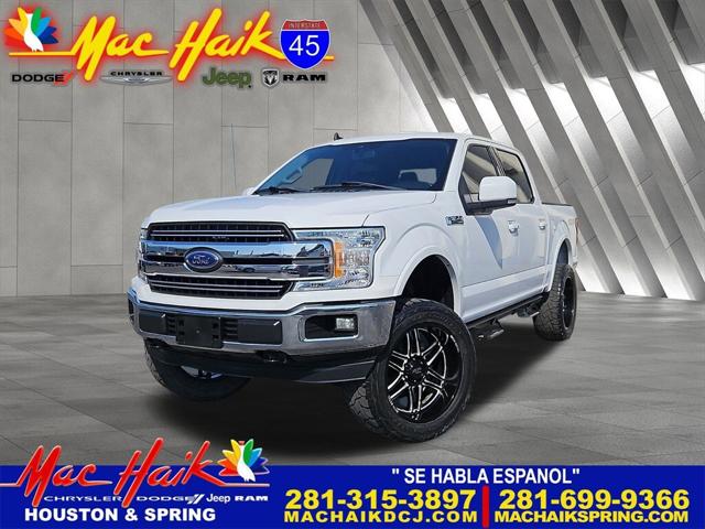 2019 Ford F-150 LARIAT