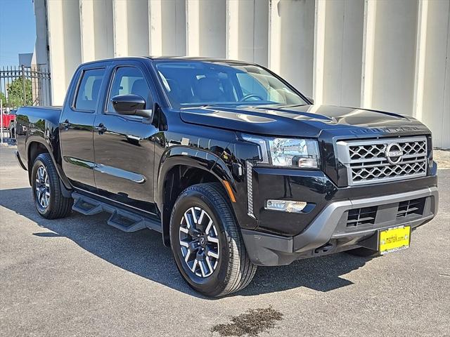 2022 Nissan Frontier Crew Cab SV 4x4