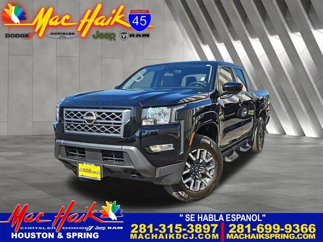 2022 Nissan Frontier Crew Cab SV 4x4