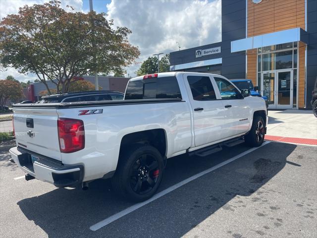 2018 Chevrolet Silverado 1500 2LZ