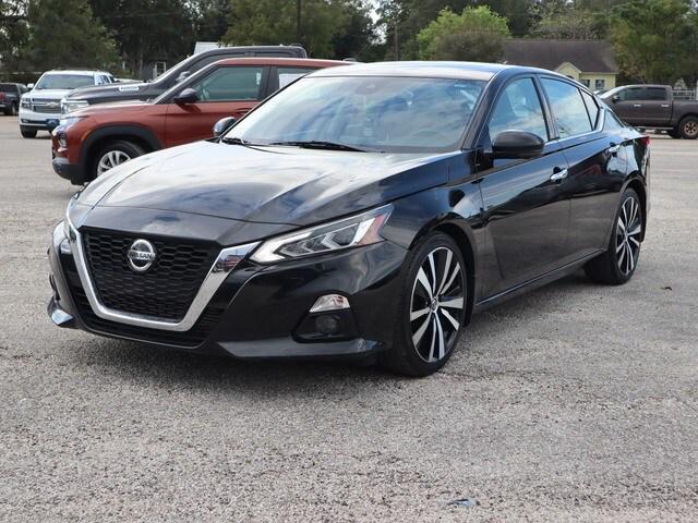 2020 Nissan Altima Platinum VC-Turbo FWD