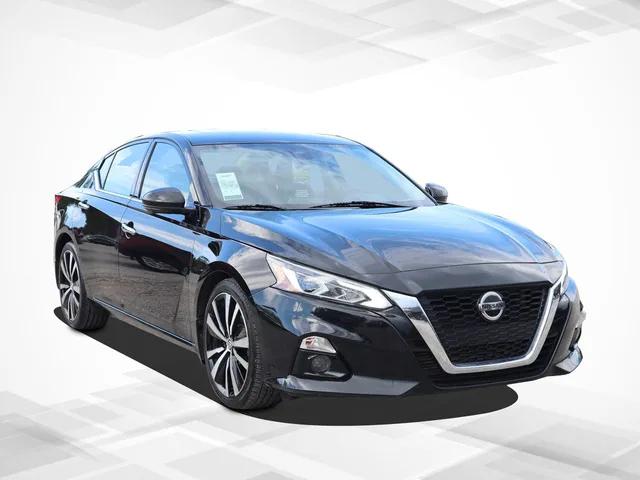 2020 Nissan Altima Platinum VC-Turbo FWD