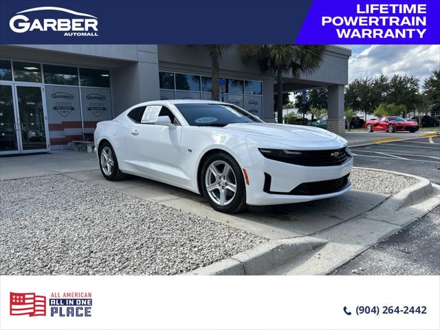 2022 Chevrolet Camaro RWD Coupe 1LT