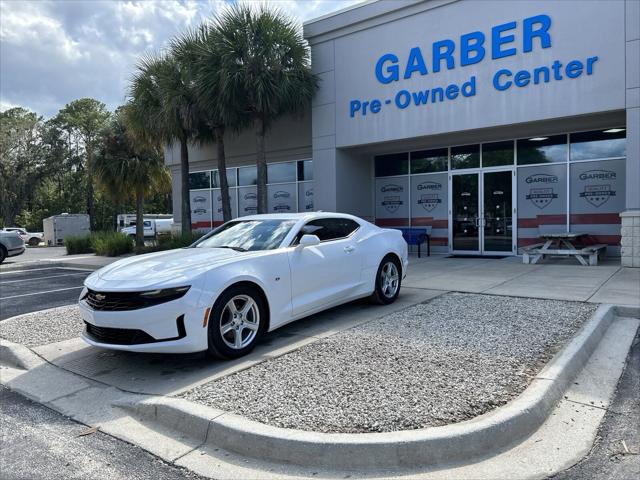 2022 Chevrolet Camaro RWD Coupe 1LT