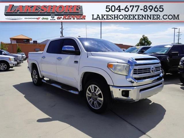 2015 Toyota Tundra 1794 5.7L V8