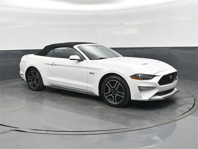 2020 Ford Mustang GT Premium Convertible 2020 Ford Mustang GT Premium Convertible