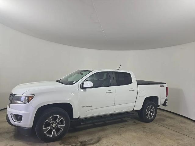 2020 Chevrolet Colorado 2WD Crew Cab Short Box Z71