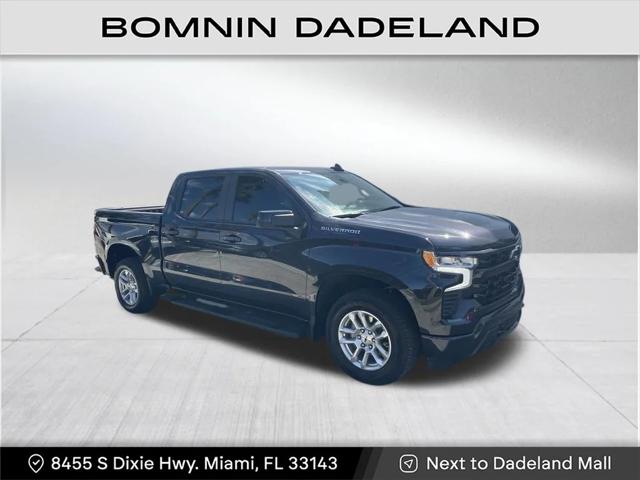 2024 Chevrolet Silverado 1500 2WD Crew Cab Short Bed RST