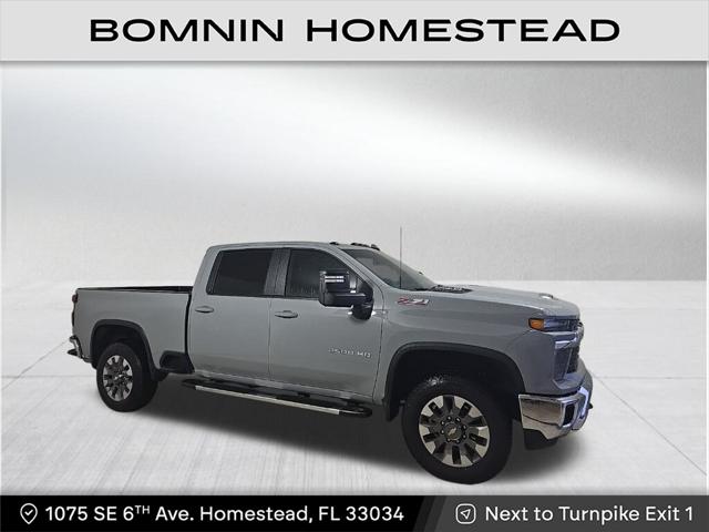 2024 Chevrolet Silverado 2500HD 4WD Crew Cab Standard Bed LT