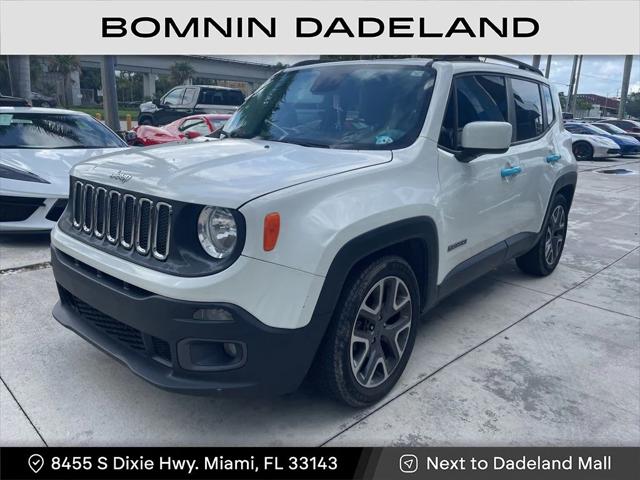 2017 Jeep Renegade Latitude FWD