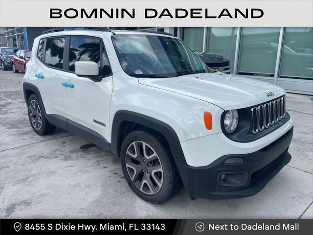 2017 Jeep Renegade Latitude FWD