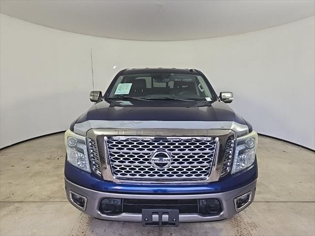 2017 Nissan TITAN Platinum Reserve