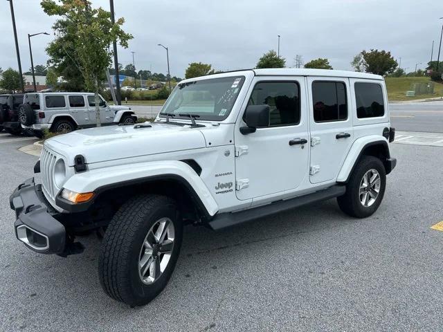 2021 Jeep Wrangler Unlimited Sahara 4x4