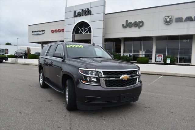 2018 Chevrolet Tahoe LT