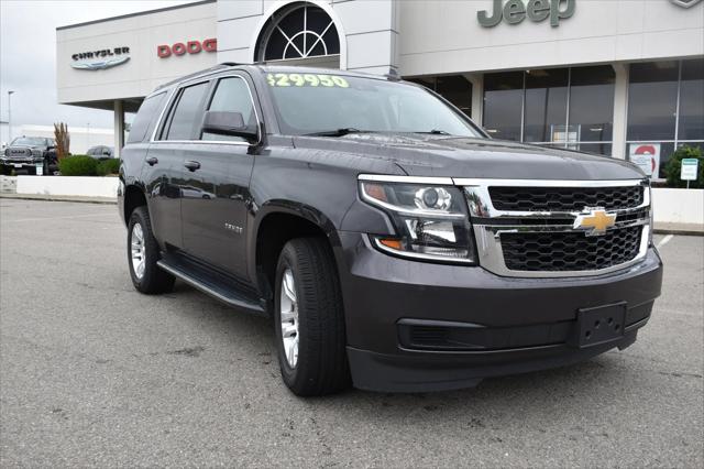 2018 Chevrolet Tahoe LT