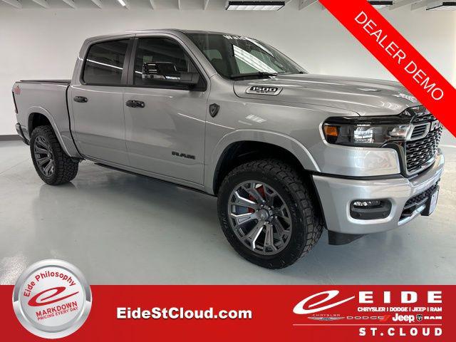 2025 RAM Ram 1500 RAM 1500 BIG HORN CREW CAB 4X4 57 BOX 2025 RAM Ram 1500 RAM 1500 BIG HORN CREW CAB 4X4 57 BOX