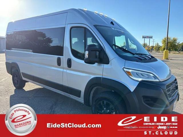 2024 RAM Ram ProMaster RAM PROMASTER 2500 SLT+ WINDOW VAN HIGH ROOF 159 WB 2024 RAM Ram ProMaster RAM PROMASTER 2500 SLT+ WINDOW VAN HIGH ROOF 159 WB