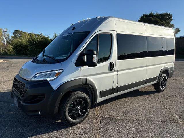 2024 RAM Ram ProMaster RAM PROMASTER 2500 SLT+ WINDOW VAN HIGH ROOF 159 WB 2024 RAM Ram ProMaster RAM PROMASTER 2500 SLT+ WINDOW VAN HIGH ROOF 159 WB