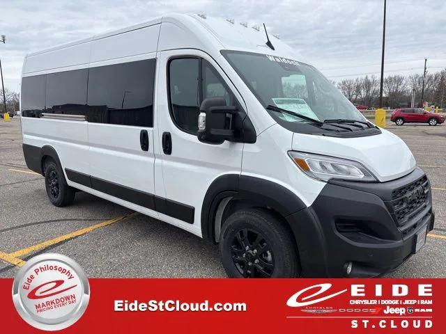 2024 RAM Ram ProMaster RAM PROMASTER 3500 SLT+ WINDOW VAN HIGH ROOF 159 WB EXT 2024 RAM Ram ProMaster RAM PROMASTER 3500 SLT+ WINDOW VAN HIGH ROOF 159 WB EXT