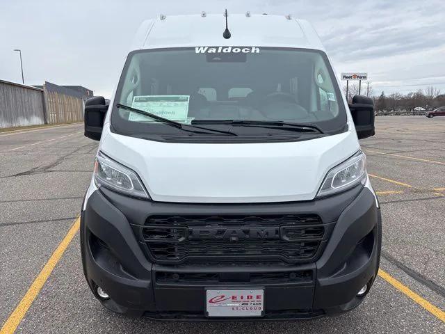 2024 RAM Ram ProMaster RAM PROMASTER 3500 SLT+ WINDOW VAN HIGH ROOF 159 WB EXT 2024 RAM Ram ProMaster RAM PROMASTER 3500 SLT+ WINDOW VAN HIGH ROOF 159 WB EXT