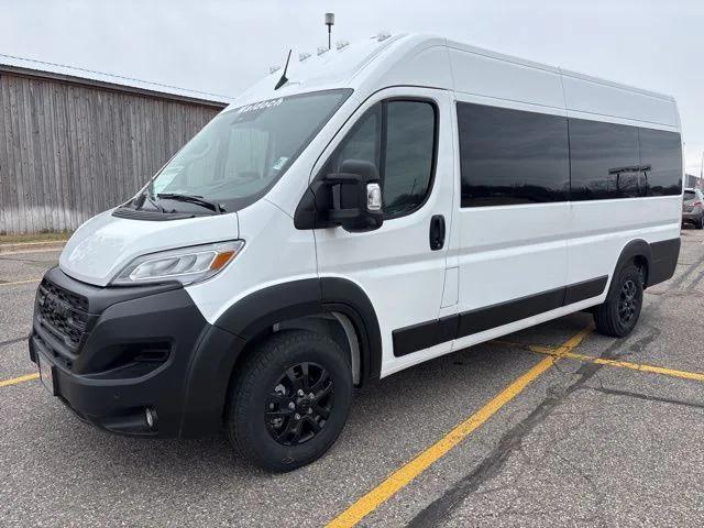 2024 RAM Ram ProMaster RAM PROMASTER 3500 SLT+ WINDOW VAN HIGH ROOF 159 WB EXT 2024 RAM Ram ProMaster RAM PROMASTER 3500 SLT+ WINDOW VAN HIGH ROOF 159 WB EXT