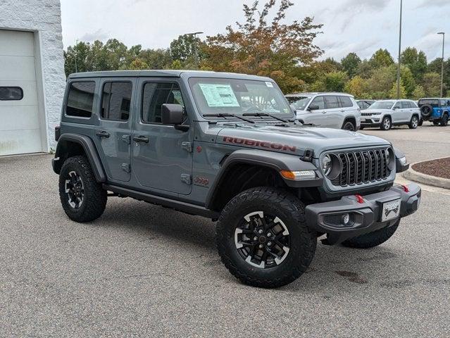 2024 Jeep Wrangler WRANGLER 4-DOOR RUBICON