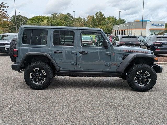 2024 Jeep Wrangler WRANGLER 4-DOOR RUBICON