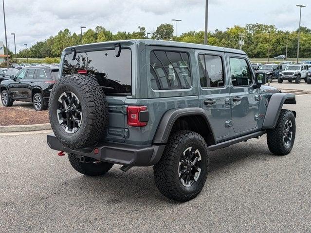 2024 Jeep Wrangler WRANGLER 4-DOOR RUBICON