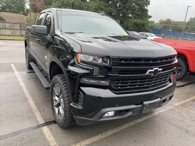 2020 Chevrolet Silverado 1500 4WD Crew Cab Short Bed RST