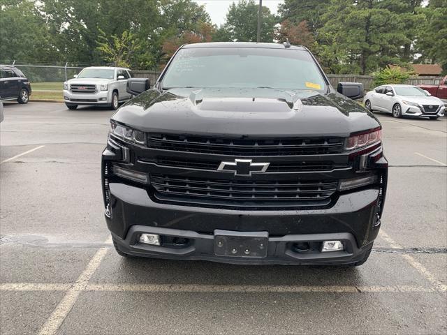 2020 Chevrolet Silverado 1500 4WD Crew Cab Short Bed RST