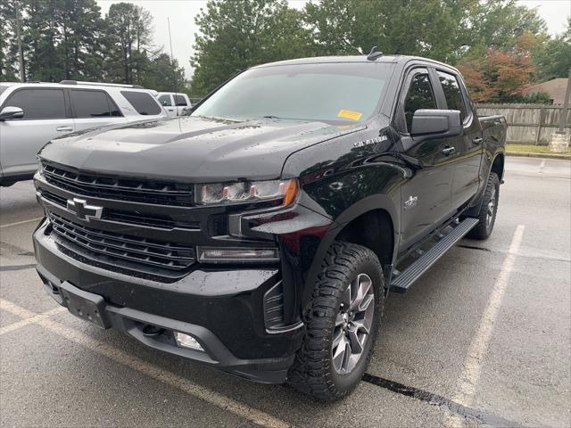 2020 Chevrolet Silverado 1500 4WD Crew Cab Short Bed RST