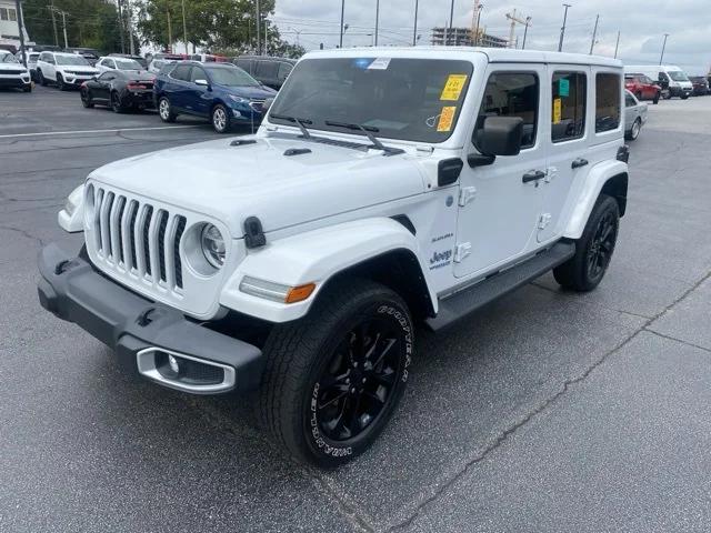 2021 Jeep Wrangler 4xe Unlimited Sahara 4x4