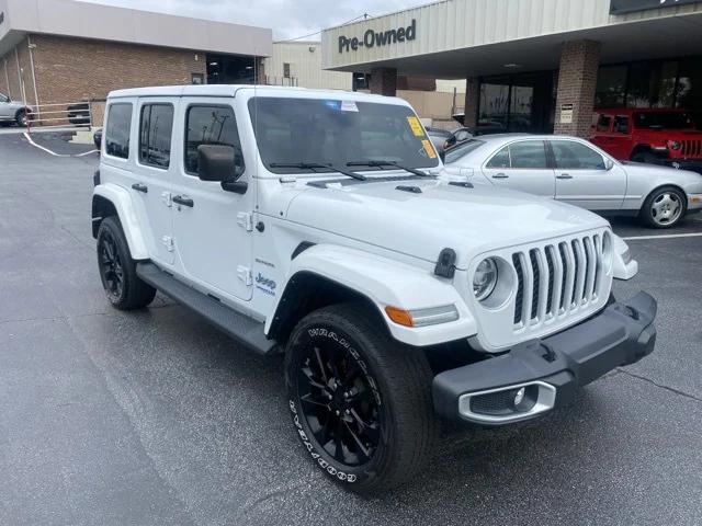 2021 Jeep Wrangler 4xe Unlimited Sahara 4x4