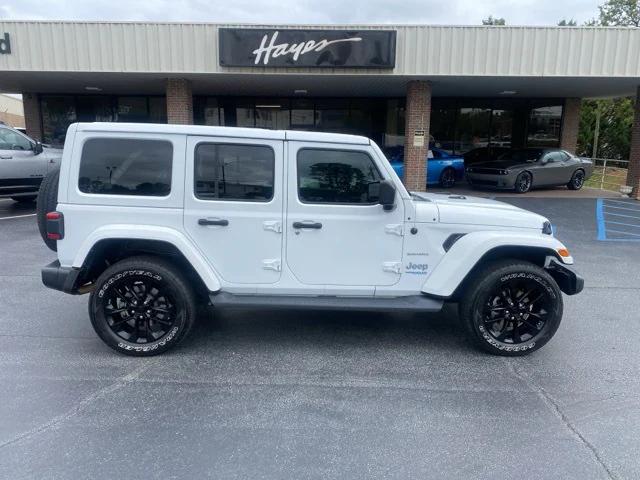 2021 Jeep Wrangler 4xe Unlimited Sahara 4x4