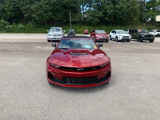 2023 Chevrolet Camaro RWD Convertible 1SS