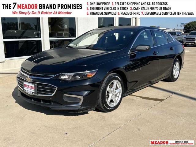 2017 Chevrolet Malibu LS