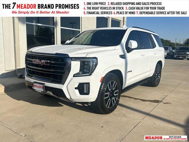 2021 GMC Yukon 4WD AT4